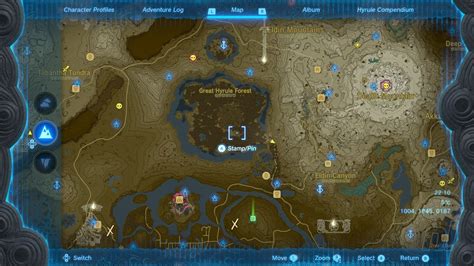 zelda korok forest.